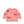 Konges Sløjd Pullover Lou Bow Strawberry Ice, rosa Kinderpullover mit Schleife im skandinavischen Design
