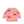 Konges Sløjd Pullover 'Lou Bow' Strawberry Ice
