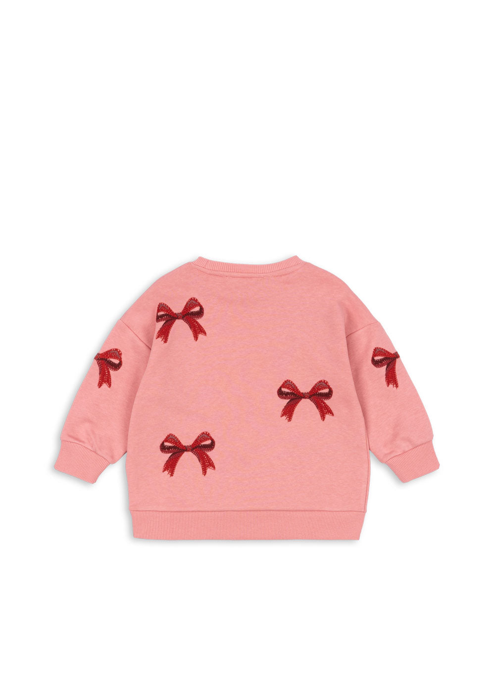 Konges Sløjd Pullover 'Lou Bow' Strawberry Ice