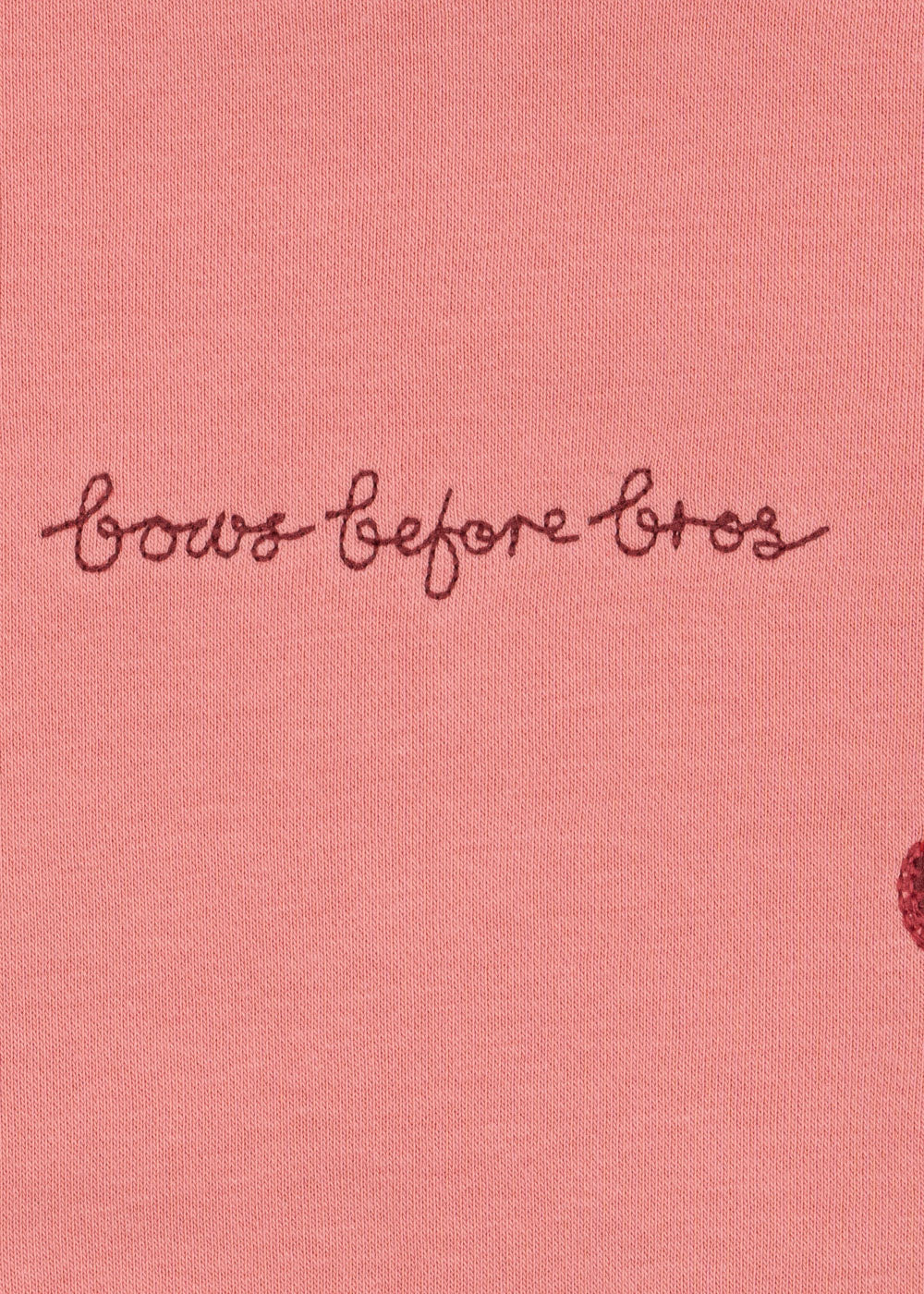 Konges Sløjd Pullover 'Lou Bow' Strawberry Ice