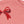 Konges Sløjd Pullover 'Lou Bow' Strawberry Ice