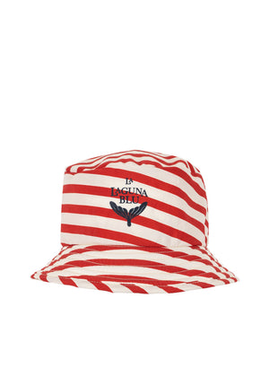 Konges Sløjd Bucket Hat "Asnou" | Stripe Rouge