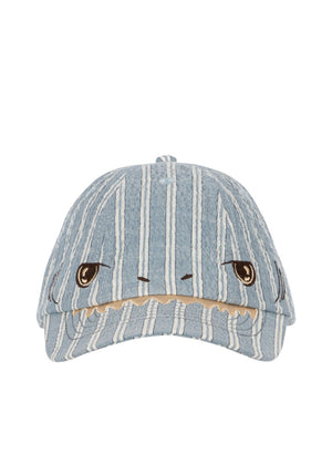 Konges Sløjd Cap "Elliot Shark" | Trio Bleu Stripe