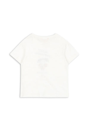 Konges Sløjd T-Shirt "Era" | Off White/Jazzy