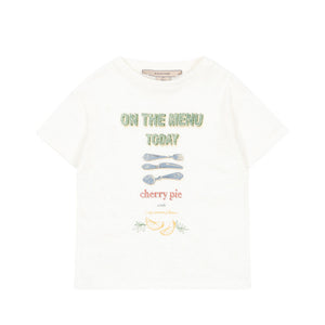 Konges Sløjd T-Shirt Era Tee OCS Off White On The Menu.