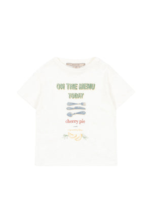 Konges Sløjd T-Shirt Era Tee OCS Off White On The Menu.