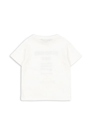 Konges Sløjd T-Shirt "Era" | Off White/On The Menu