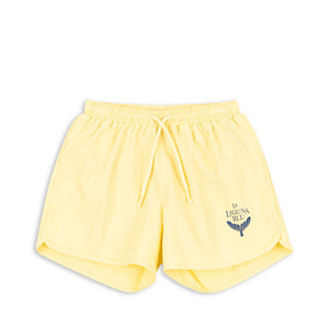 Konges Sløjd Badeshorts Pomio Popcorn aus recyceltem Polyamid für Kinder