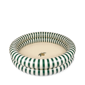 Konges Sløjd Pool Gross Ø 160cm | Green Stripe