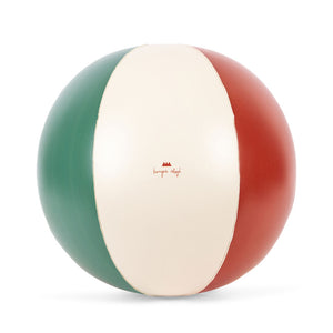 Konges Sløjd aufblasbarer Wasserball 40 cm aus PVC in buntem Design