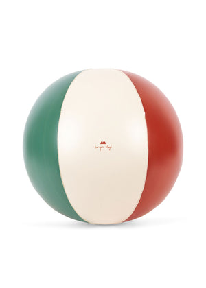 Konges Sløjd aufblasbarer Wasserball 40 cm aus PVC in buntem Design