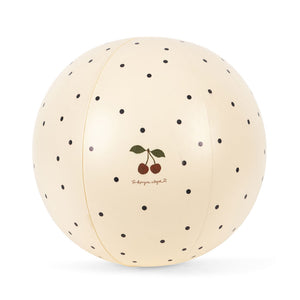 Konges Sløjd aufblasbarer Wasserball 40 cm aus PVC in Navy Dot Design