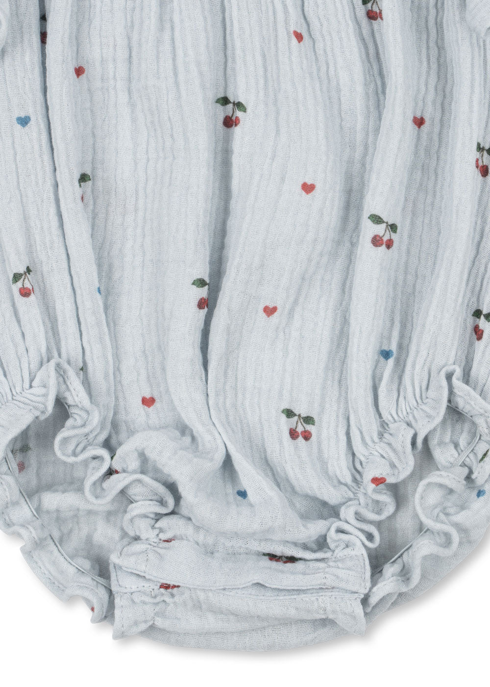 Konges Sløjd Onesie Coco | Cherry Blue Coeur