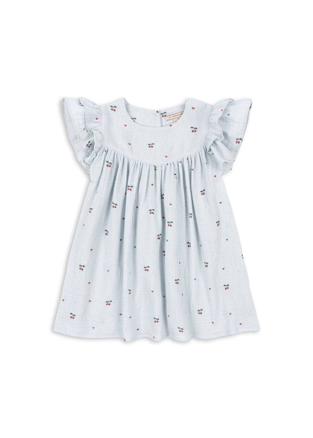 Konges Sløjd Kleid Coco | Cherry Blue Coeur