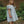 Konges Sløjd Kleid Coco | Cherry Blue Coeur