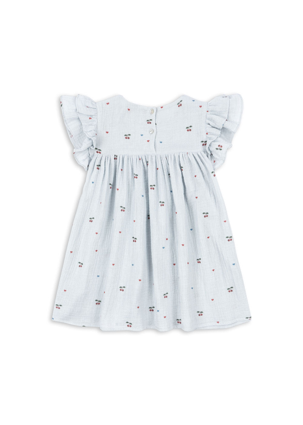 Konges Sløjd Kleid Coco | Cherry Blue Coeur