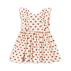 Konges Sløjd Kleid Cianna mit Schleife | Amour Rouge