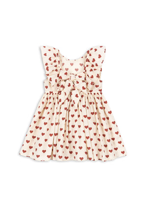 Konges Sløjd Kleid Cianna mit Schleife | Amour Rouge