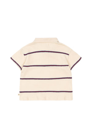 Konges Sløjd Polo-Shirt "Trio" | Trio Stripe