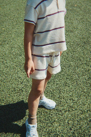 Konges Sløjd Polo-Shirt "Trio" | Trio Stripe