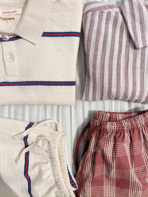 Konges Sløjd Shorts "Trio" | Trio Stripe