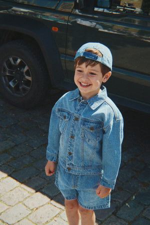 Konges Sløjd Cap Magot | Denim Blue