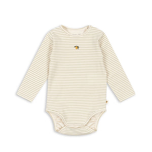 Konges Sløjd Langarm-Body Basic | Tea Stripe