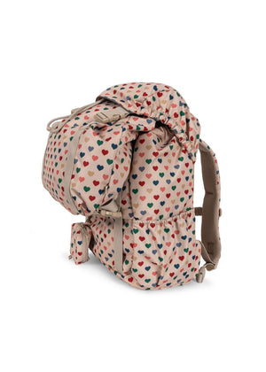 Konges Sløjd Schulrucksack "Clover" | Bon Coeur Colore Frappe