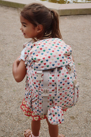 Konges Sløjd Schulrucksack "Clover" | Bon Coeur Colore Frappe