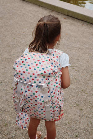 Konges Sløjd Schulrucksack "Clover" | Bon Coeur Colore Frappe