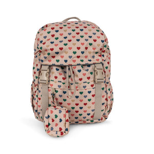 Konges Sløjd Schulrucksack "Clover" | Bon Coeur Colore Frappe