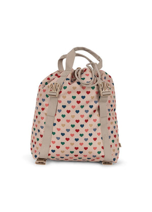 Konges Sløjd Schulrucksack "Clover" | Bon Coeur Colore Frappe