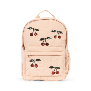 Konges Sløjd Pailletten-Rucksack – Juno in Cameo Rose