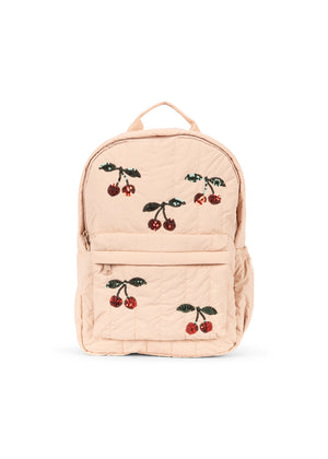 Konges Sløjd Pailletten-Rucksack – Juno in Cameo Rose