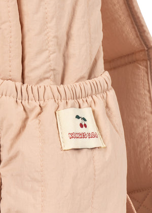 Konges Sløjd Pailletten-Rucksack – Juno in Cameo Rose – Detailansicht 5