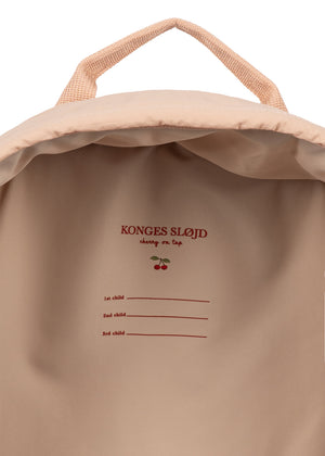 Konges Sløjd Pailletten-Rucksack – Juno in Cameo Rose – Detailansicht 7