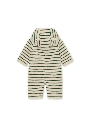 Konges Sløjd Teddy-Overall – Jody in Erba Stripe – Detailansicht 2
