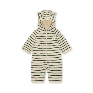 Konges Sløjd Teddy-Overall – Jody in Erba Stripe