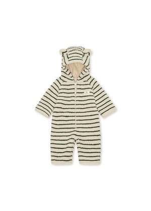 Konges Sløjd Teddy-Overall – Jody in Erba Stripe