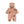 Konges Sløjd Teddy-Overall – Jody in Ma Grande Cerise Blush