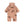 Konges Sløjd Teddy-Overall – Jody in Ma Grande Cerise Blush – Detailansicht 2