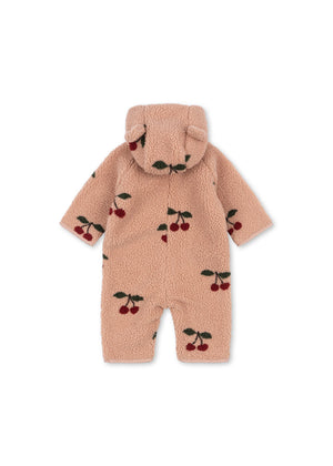 Konges Sløjd Teddy-Overall – Jody in Ma Grande Cerise Blush – Detailansicht 2
