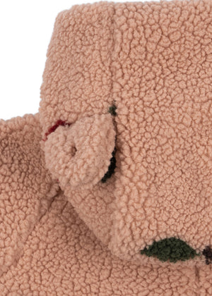 Konges Sløjd Teddy-Overall – Jody in Ma Grande Cerise Blush – Detailansicht 3
