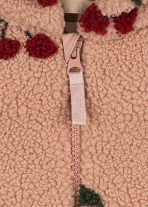 Konges Sløjd Teddy-Overall – Jody in Ma Grande Cerise Blush – Detailansicht 4