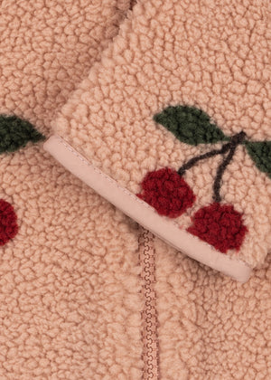 Konges Sløjd Teddy-Overall – Jody in Ma Grande Cerise Blush – Detailansicht 5