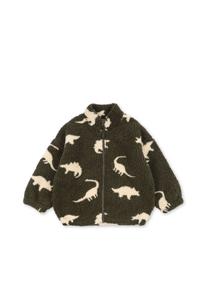 Konges Sløjd Teddy-Jacke – Jody in Dino Silhouette