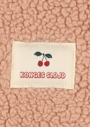 Konges Sløjd Teddy-Jacke – Jody in Ma Grande Cerise Blush – Detailansicht 4