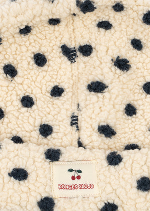 Konges Sløjd Teddy-Mütze – Jody in Dot Lumiere – Detailansicht 8