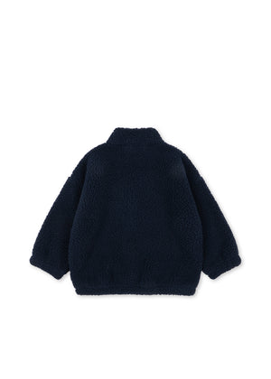 Konges Sløjd Teddy-Jacke Uni – Jody in Total Eclipse – Detailansicht 2