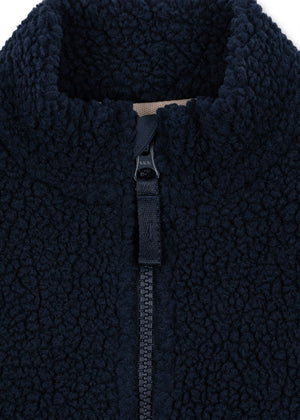 Konges Sløjd Teddy-Jacke Uni – Jody in Total Eclipse – Detailansicht 3